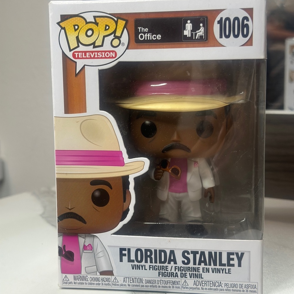 Funko Pop! Florida Stanley The Office